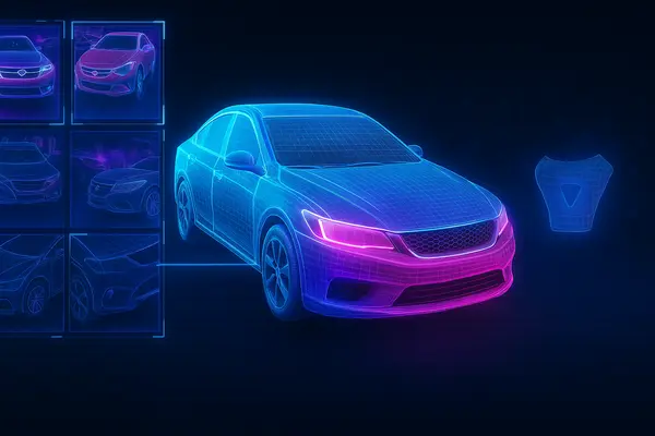 Silnik analizowany przez AI